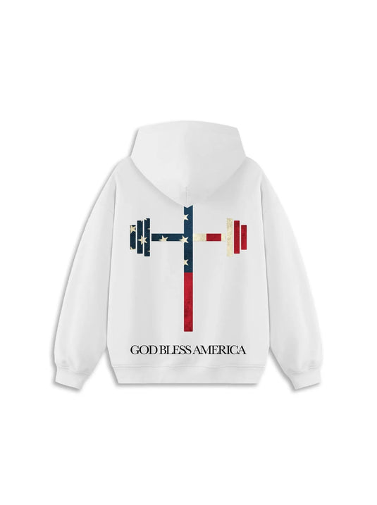 HolStrength - God Bless America Hoodie
