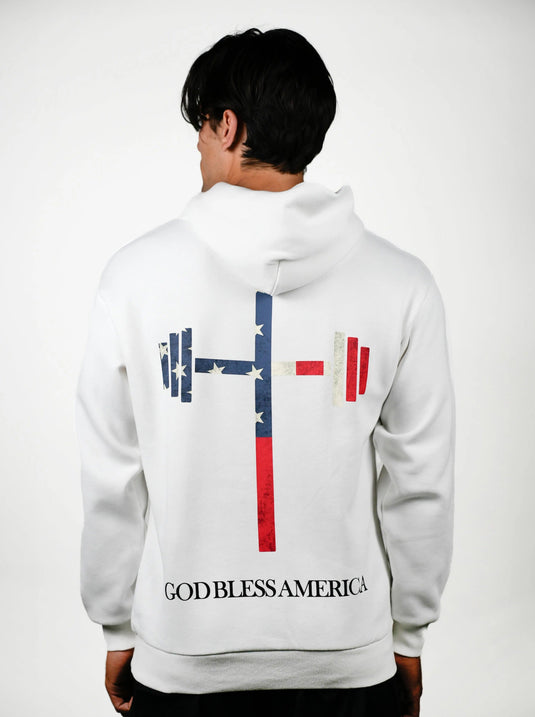 HolStrength - God Bless America Hoodie