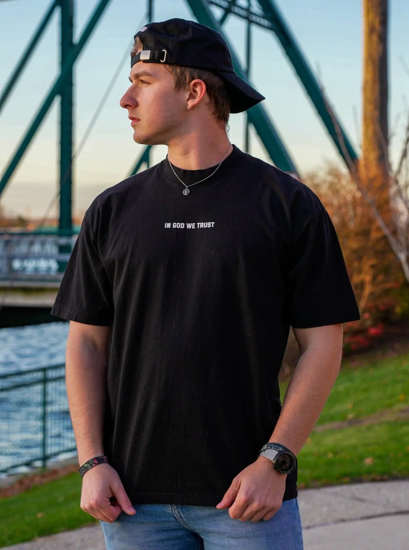 Load image into Gallery viewer, HolStrength - God Bless America Tee
