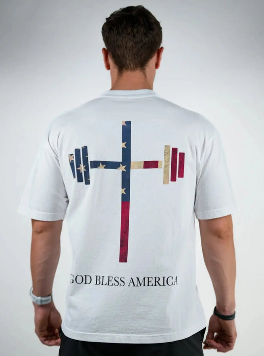 HolStrength - God Bless America Tee