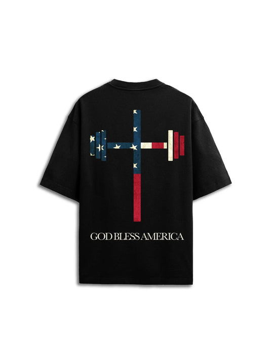 HolStrength - God Bless America Tee