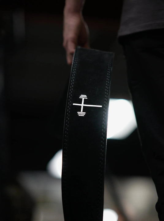 HolStrength - God First 10MM Lever Belt