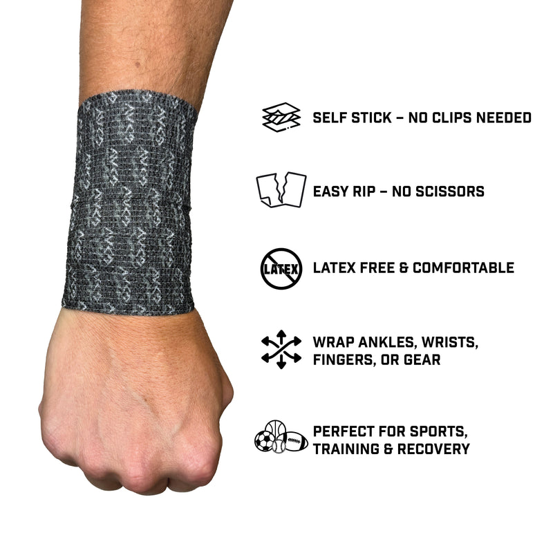 Load image into Gallery viewer, Elite Athletic Gear - God is Greater Than The Highs and Lows Self Stick Athletic Tape
