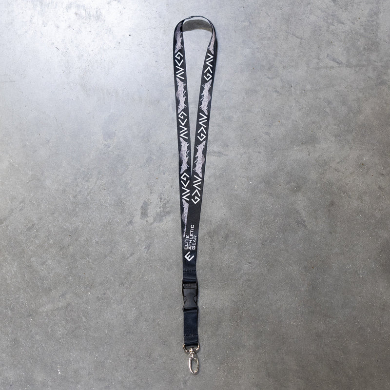 Load image into Gallery viewer, Elite Athletic Gear - God Is Greater Than The Highs and Lows Lanyard
