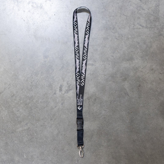 Elite Athletic Gear - God Is Greater Than The Highs and Lows Lanyard