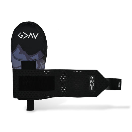 Elite Athletic Gear - God is Greater Than The Highs and Lows Sliding Mitt