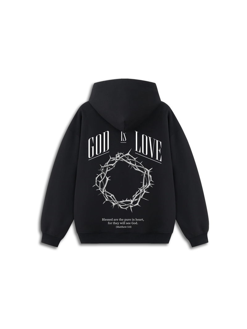 Load image into Gallery viewer, HolStrength - God Is Love Hoodie
