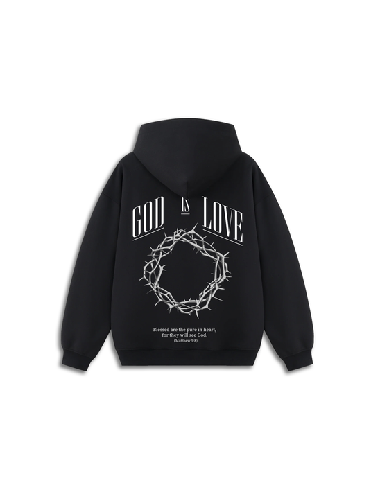 HolStrength - God Is Love Hoodie
