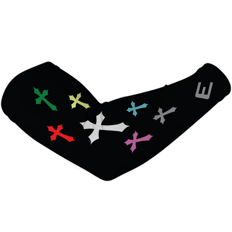 Load image into Gallery viewer, Elite Athletic Gear - Gothic Cross Arm Sleeve
