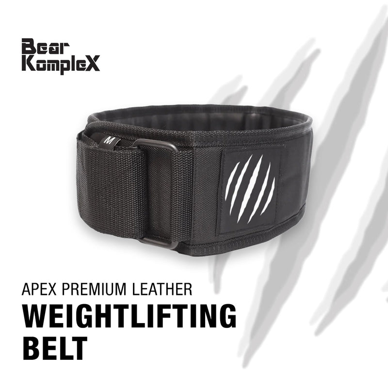 Load image into Gallery viewer, Bear KompleX - Bear KompleX &quot;APEX&quot; Premium Leather Weight Lifting Belt
