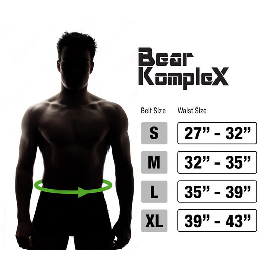 Bear KompleX - Bear KompleX "APEX" Premium Leather Weight Lifting Belt