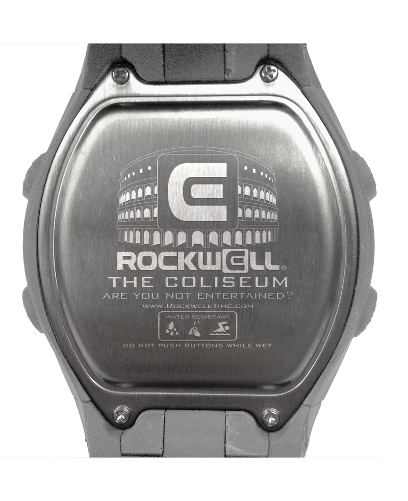 Load image into Gallery viewer, Rockwell Time - Coliseum Fit™ Freedom Edition (Gray/Black) Watch
