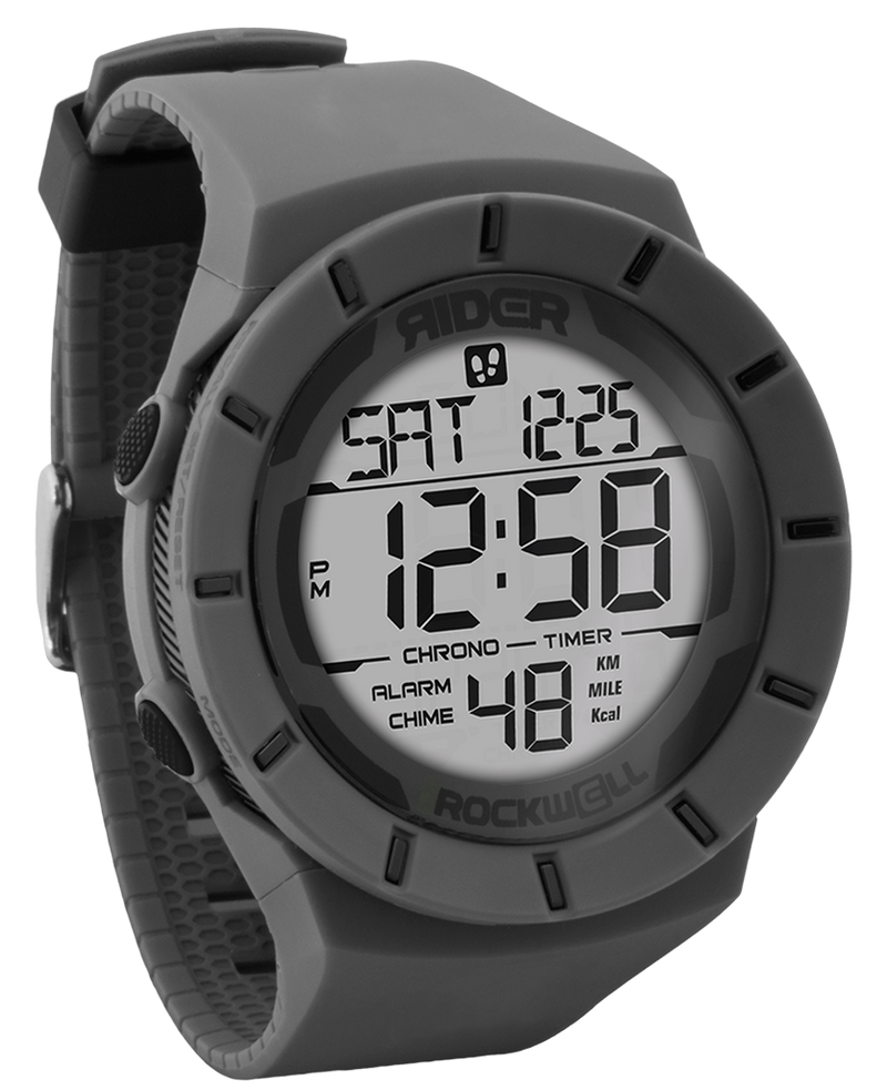 Load image into Gallery viewer, Rockwell Time - Coliseum Fit™ (Gray/Black) Watch
