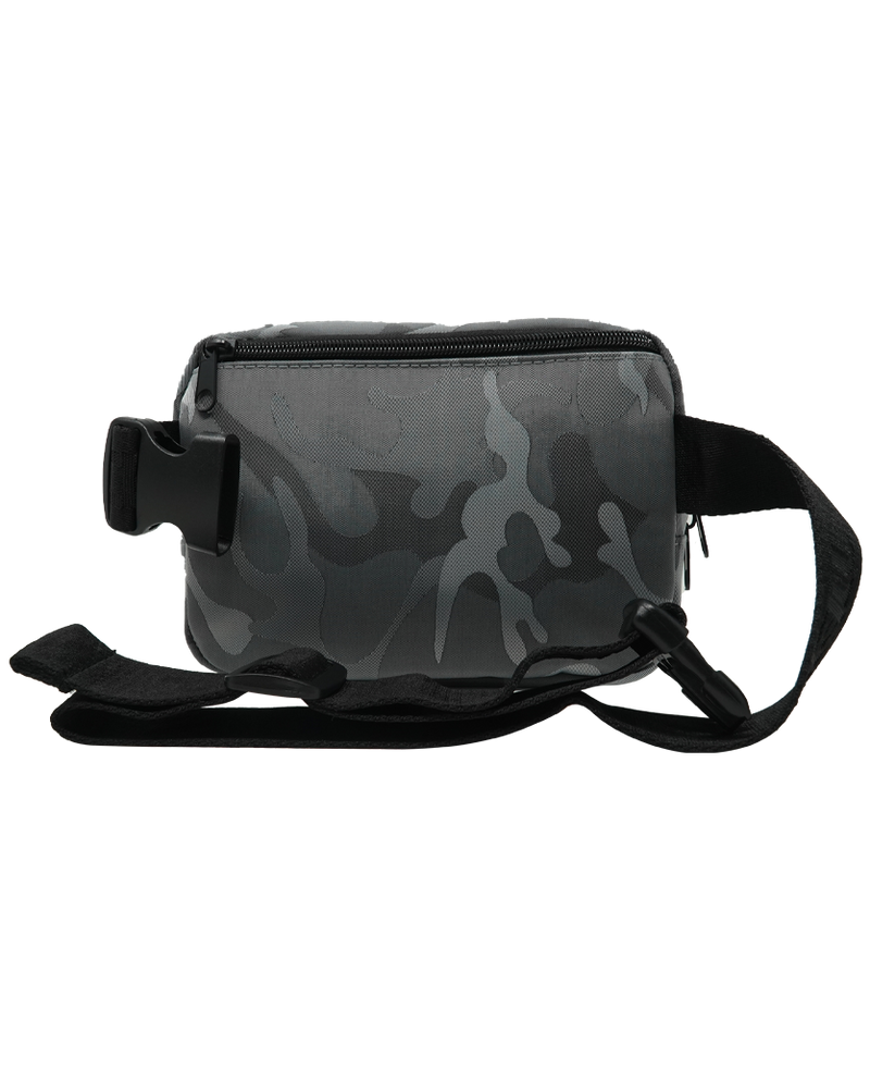 Load image into Gallery viewer, Rockwell Time - Mini Fanny Pack (Gray Camo)
