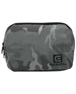 Rockwell Time - Mini Fanny Pack (Gray Camo)