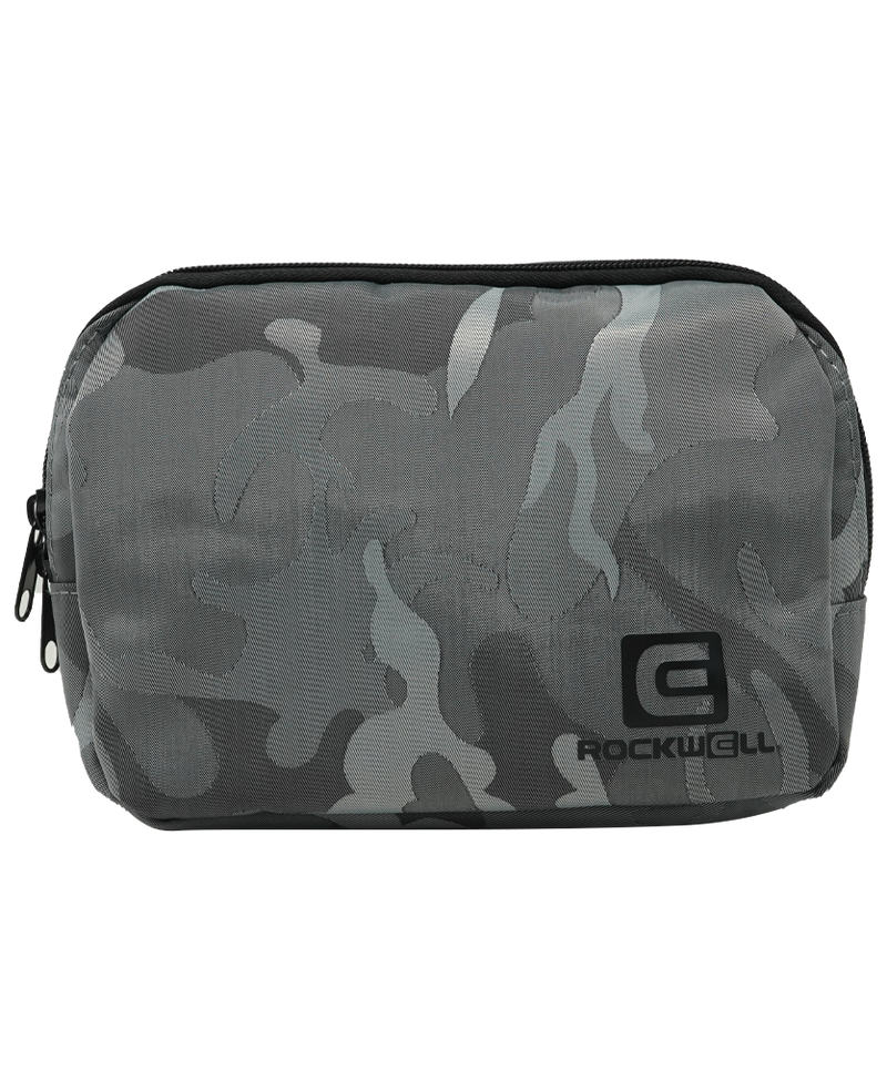 Load image into Gallery viewer, Rockwell Time - Mini Fanny Pack (Gray Camo)
