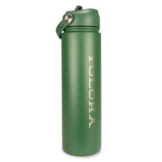 Yoloha Yoga - Green Bottle 25oz