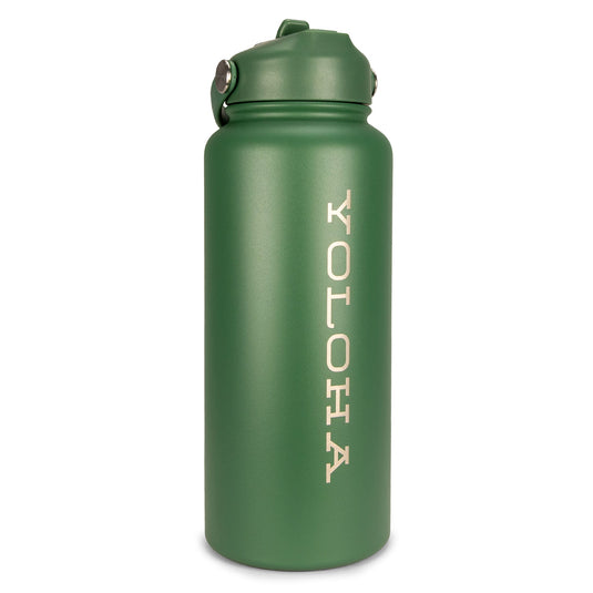 Yoloha Yoga - Green Bottle 32oz