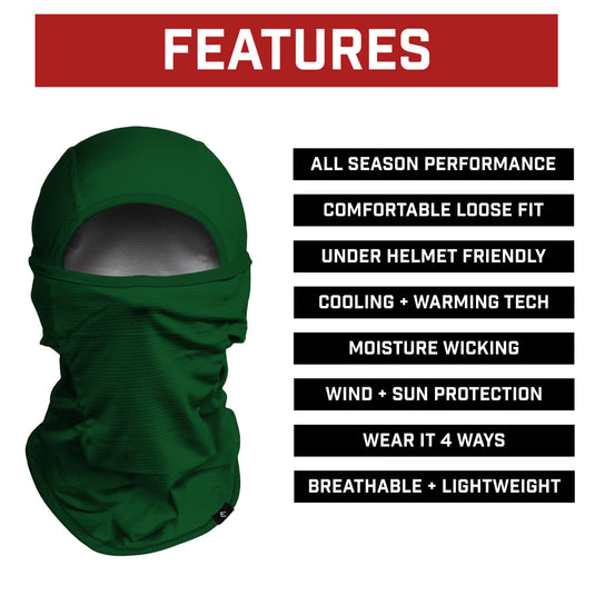 Elite Athletic Gear - Green Balaclava Mask (Shiesty)