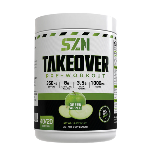Takeover Pre-Workout