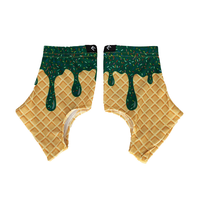 Load image into Gallery viewer, Elite Athletic Gear - Green Ice Cream Cleat Covers
