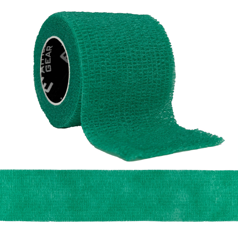 Load image into Gallery viewer, Elite Athletic Gear - Green Self Stick Athletic Tape
