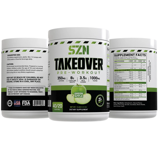Takeover Pre-Workout