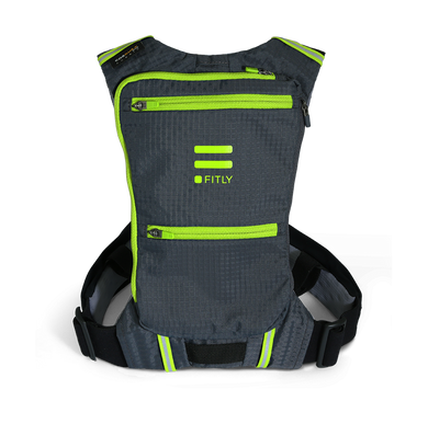 Fitly - Sub45 - Innovative Running Pack - Mojito Green
