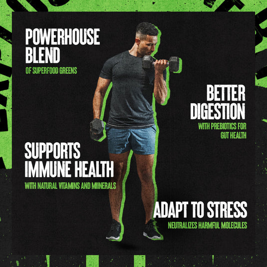 Animal Greens benefits