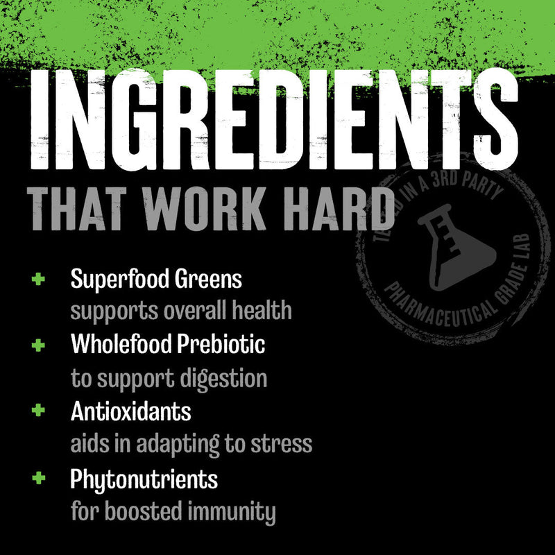 Load image into Gallery viewer, Animal Greens ingredients

