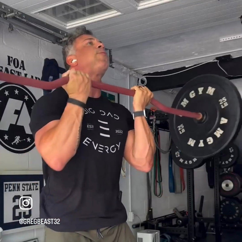Load image into Gallery viewer, Exponent Edge - The Edge Rackable Cambered Bar
