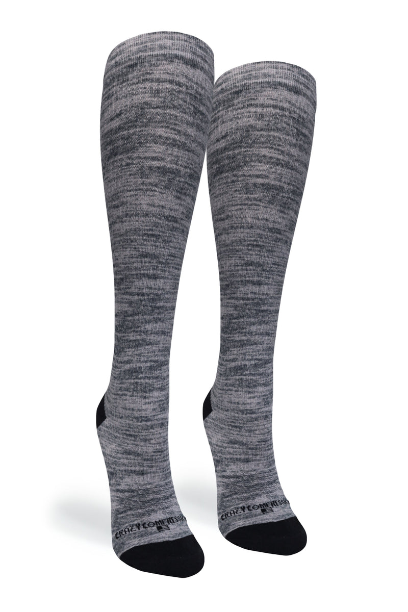 Load image into Gallery viewer, Crazy Compression - Grey Heather - (Standard &amp; Extra Wide)
