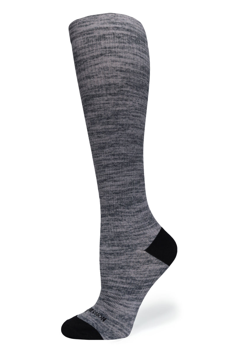Load image into Gallery viewer, Crazy Compression - Grey Heather - (Standard &amp; Extra Wide)
