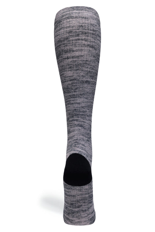 Crazy Compression - Grey Heather - (Standard & Extra Wide)