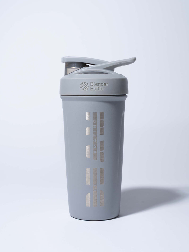 Load image into Gallery viewer, Be Amazing Metal Blender Bottle
