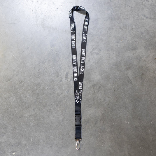 Elite Athletic Gear - Grind Until Signed Lanyard