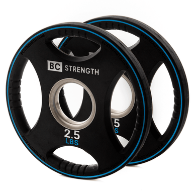 BC Strength - 2.5lb Weight Plates (set of 2)