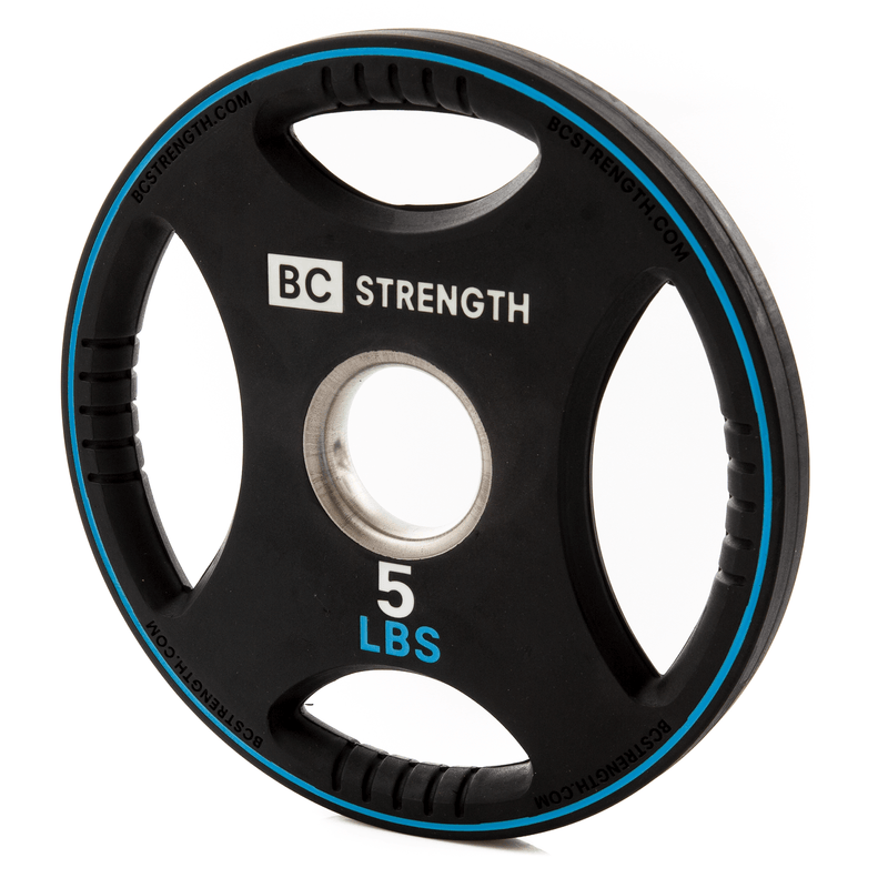 Load image into Gallery viewer, BC Strength - 5lb Weight Plates (set of 2)
