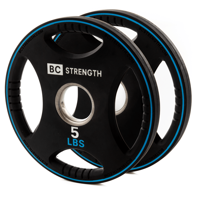Load image into Gallery viewer, BC Strength - 5lb Weight Plates (set of 2)
