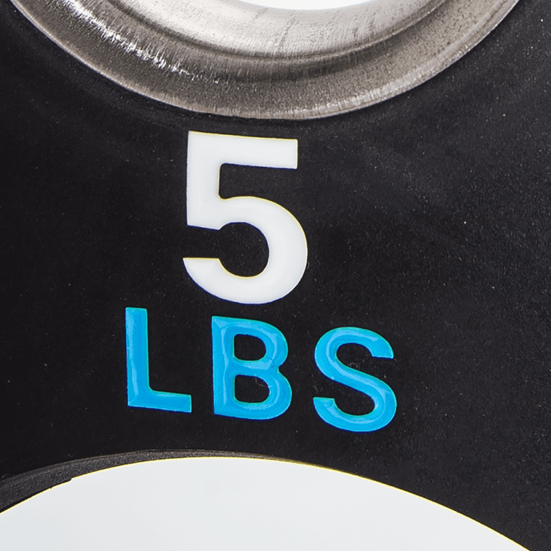 Load image into Gallery viewer, BC Strength - 5lb Weight Plates (set of 2)
