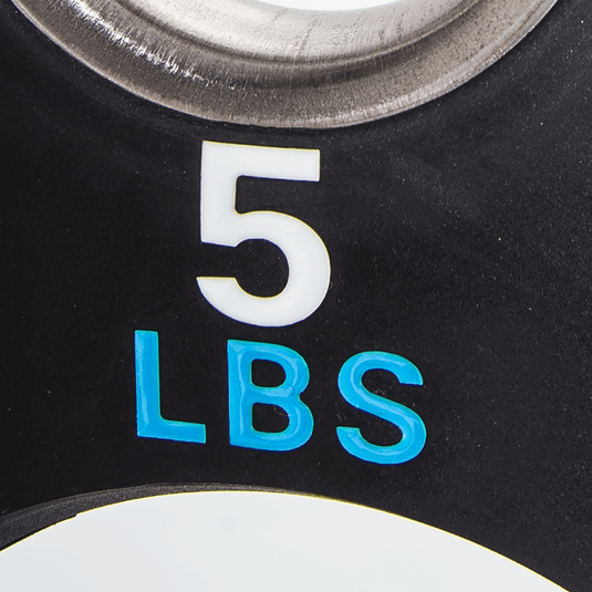 BC Strength - 5lb Weight Plates (set of 2)