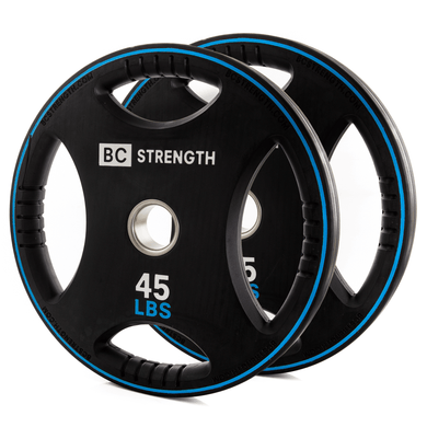 BC Strength - 45lb Weight Plates (set of 2)