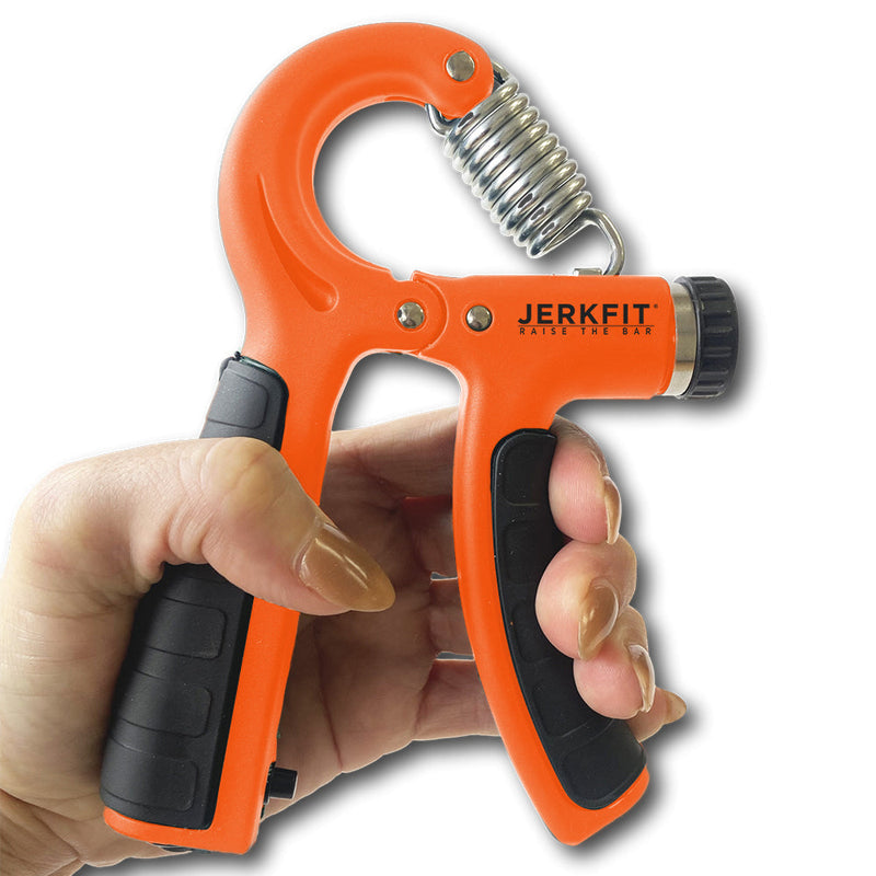 Load image into Gallery viewer, Jerkfit - Jerkfit Adjustable Grip Strength Hand Exerciser
