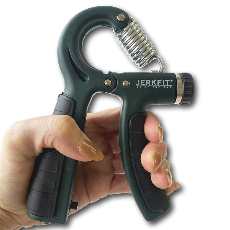 Load image into Gallery viewer, Jerkfit - Jerkfit Adjustable Grip Strength Hand Exerciser

