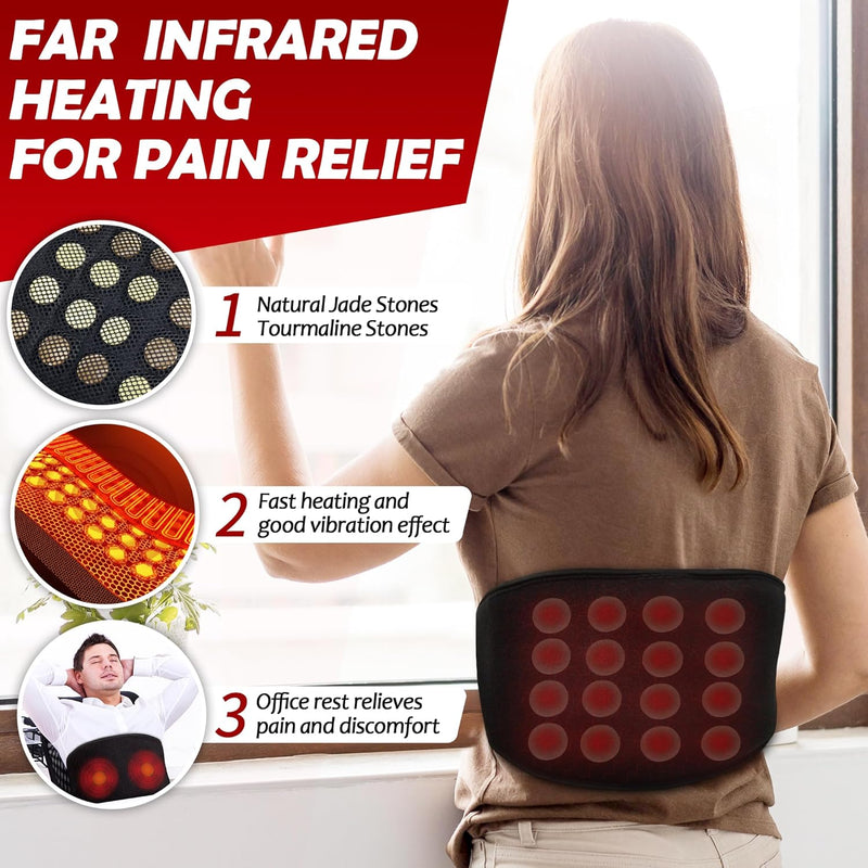 Load image into Gallery viewer, iReliev - Wearable Far Infrared Heating Pad for Back
