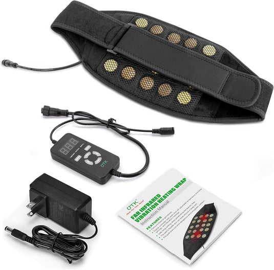iReliev - Wearable Far Infrared Heating Pad for Back