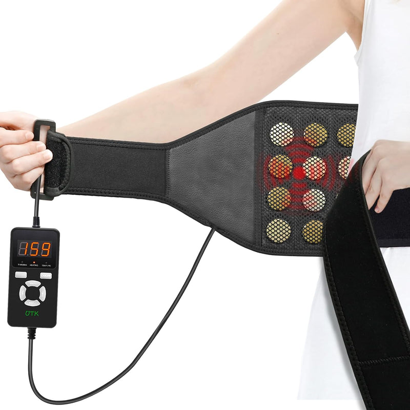 Load image into Gallery viewer, iReliev - Wearable Far Infrared Heating Pad for Back
