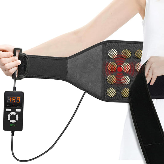 iReliev - Wearable Far Infrared Heating Pad for Back