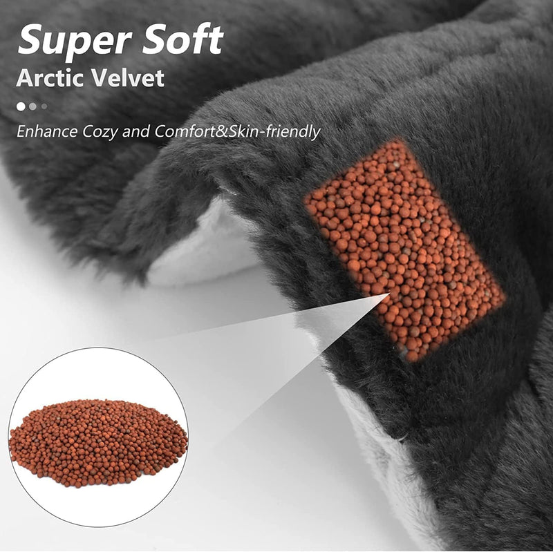 Load image into Gallery viewer, iReliev - Weighted Heating Pad for Neck and Shoulders
