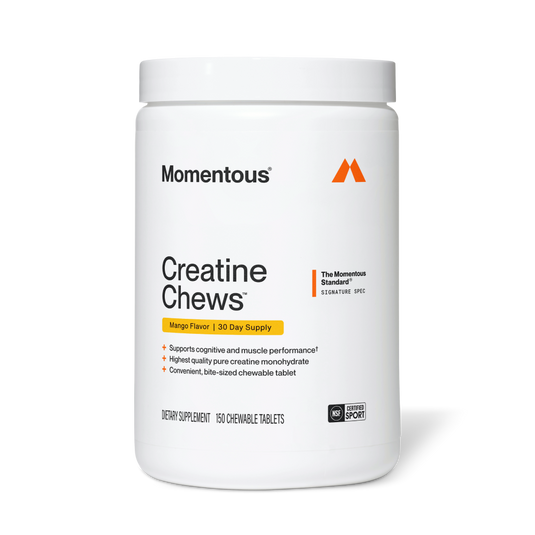 Momentous - Creatine Chews 150-Count - Mango